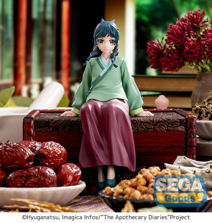 The Apothecary Diaries Maomao PM Perching PVC Statue 14 cm