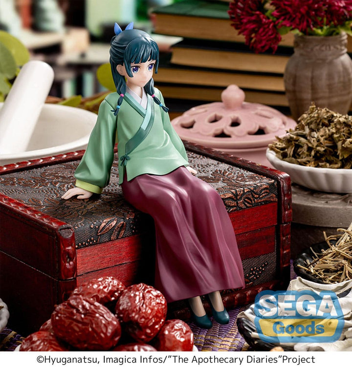 The Apothecary Diaries Maomao PM Perching PVC Statue 14 cm