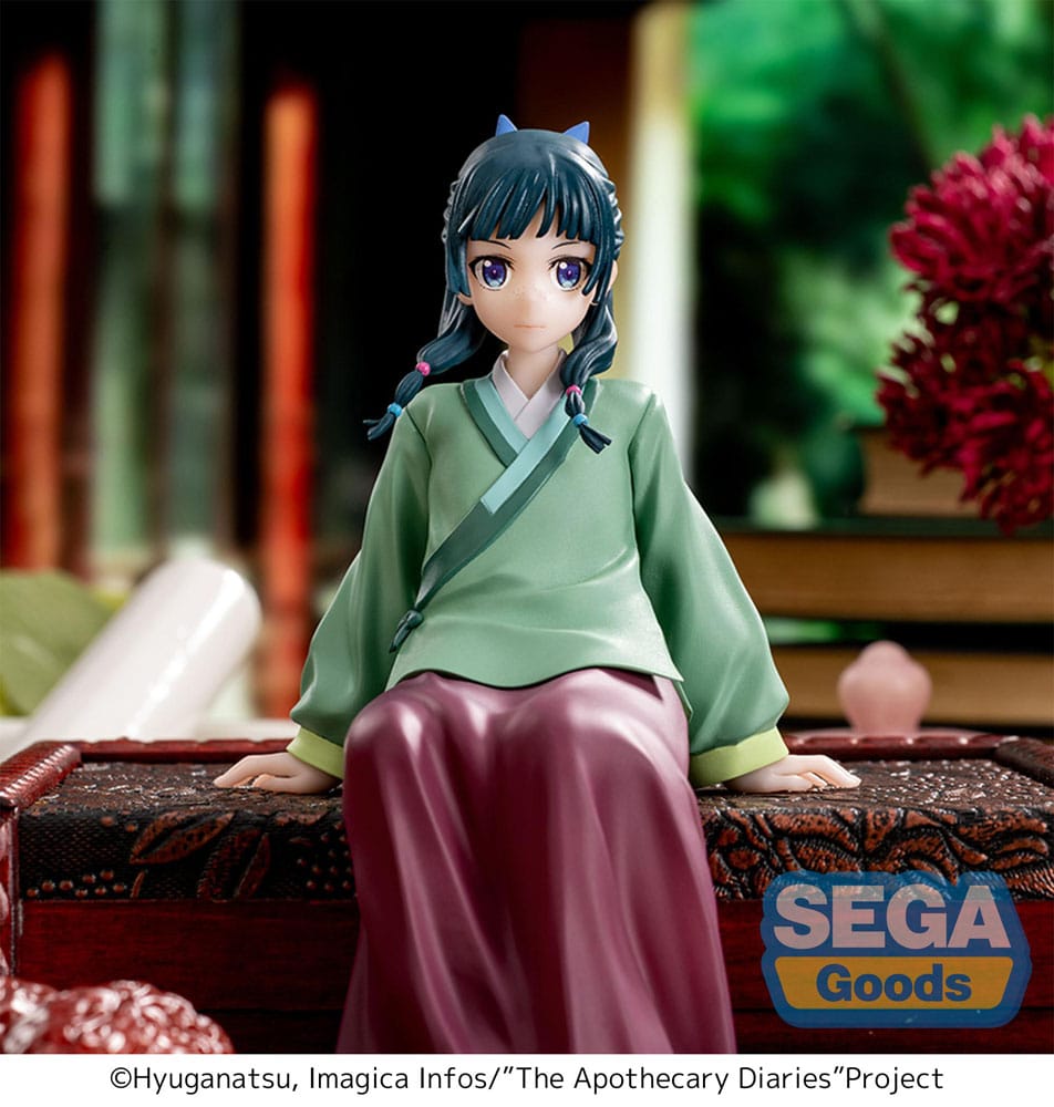 The Apothecary Diaries Maomao PM Perching PVC Statue 14 cm