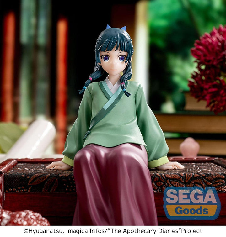The Apothecary Diaries Maomao PM Perching PVC Statue 14 cm