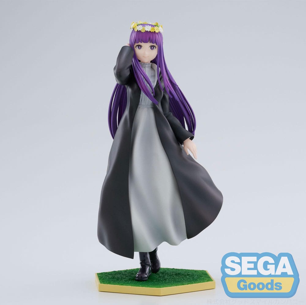 Sega Fern Frieren Beyond Journeys End Luminasta PVC Statue Flower Garden 18cm
