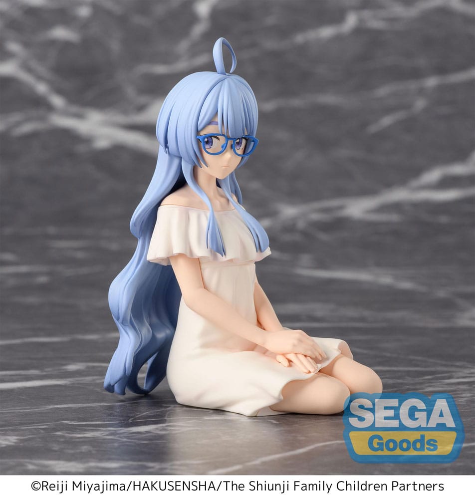 Sega Seiha Shiunji The Shiunji Family Children PM Perching PVC Statue 9cm