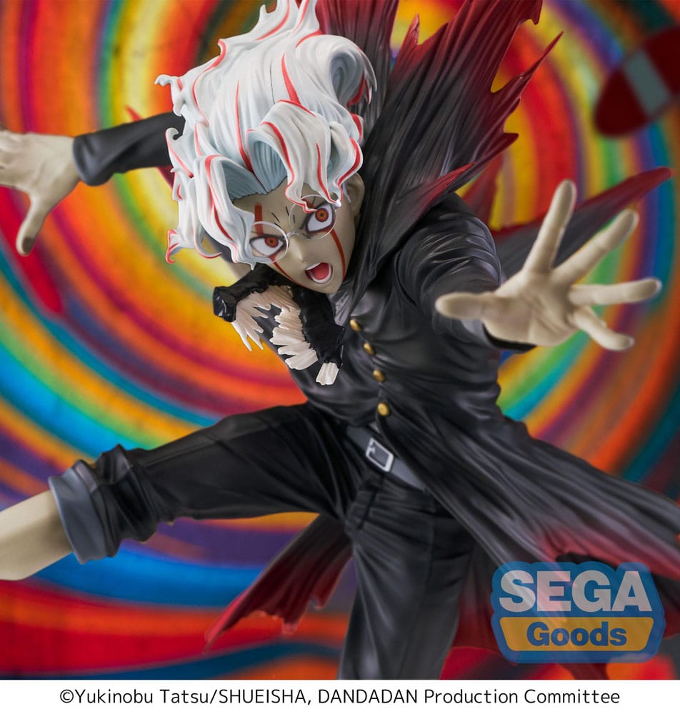 Dandadan Okarun Transformed Key Visual Version FIGURIZMa PVC Statue 25 cm