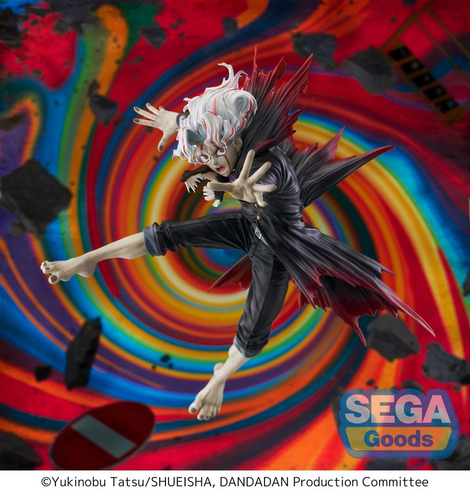 Dandadan Okarun Transformed Key Visual Version FIGURIZMa PVC Statue 25 cm