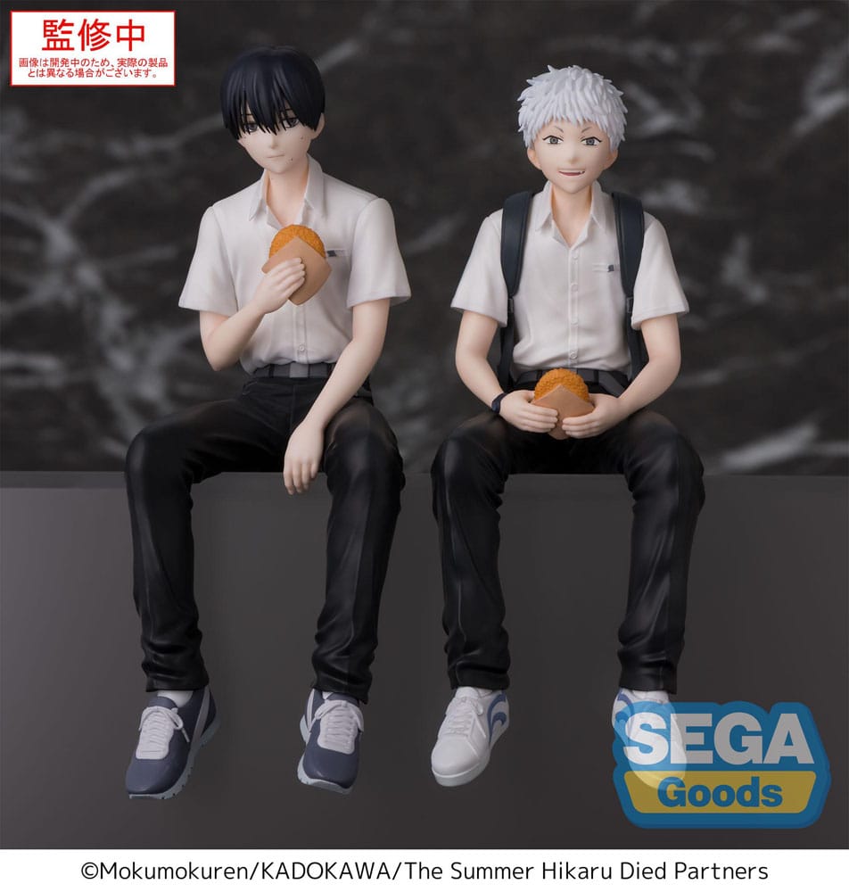 The Summer Hikaru Died Hikaru PM Perching PVC Statue 13 cm