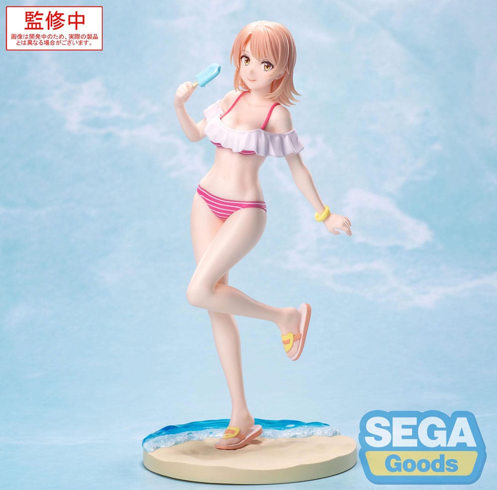 My Teen Romantic Comedy SNAFU Climax Iroha Isshiki Luminasta PVC Statue 20 cm