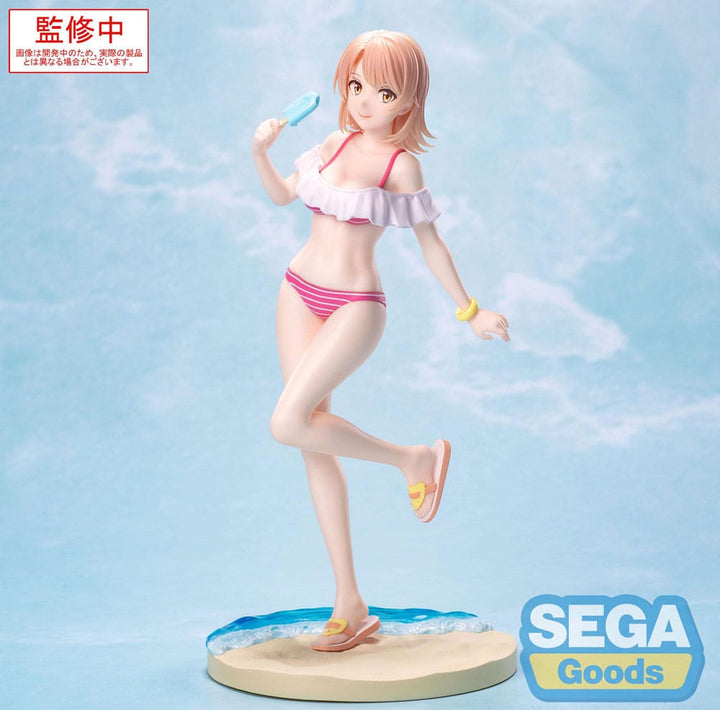 My Teen Romantic Comedy SNAFU Climax Iroha Isshiki Luminasta PVC Statue 20 cm