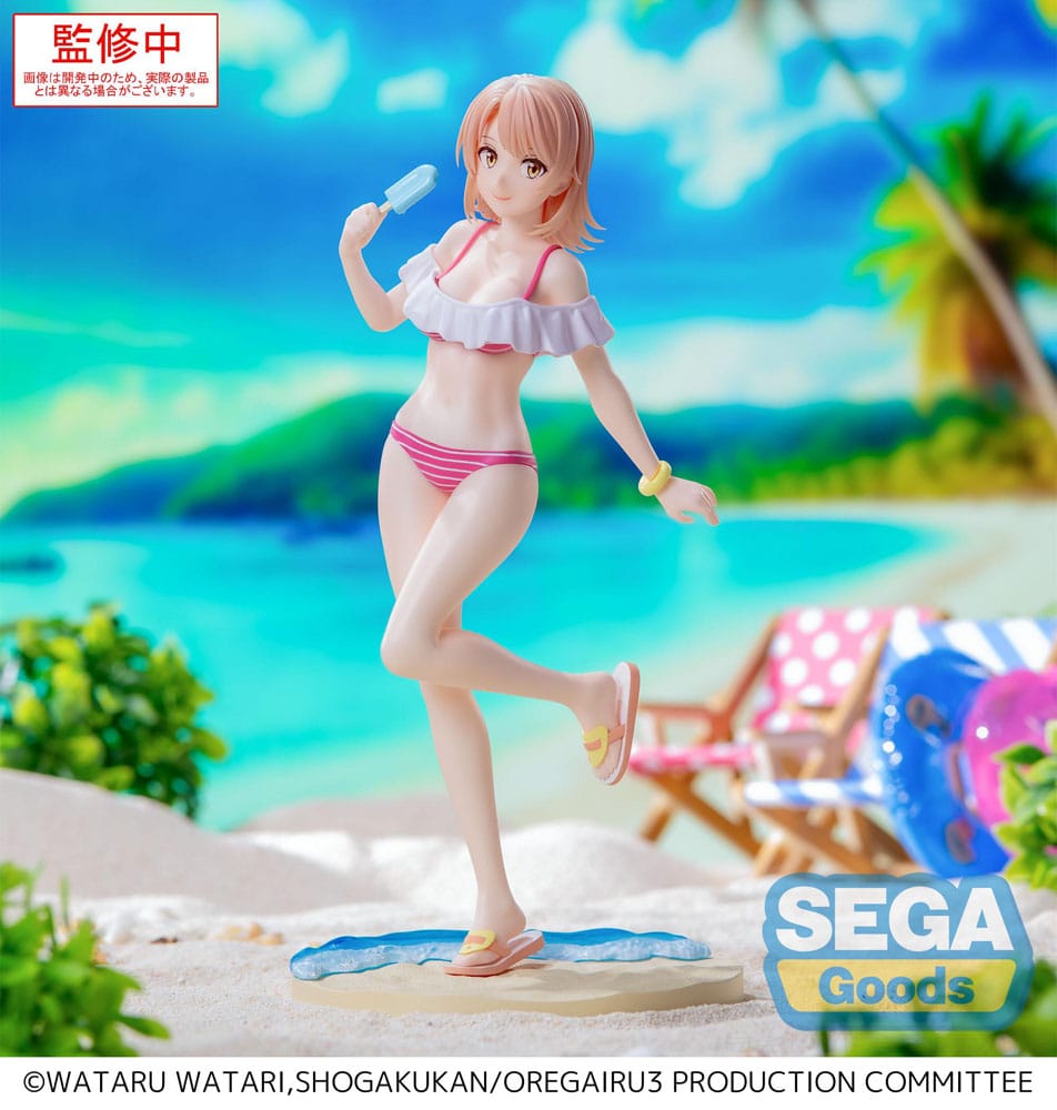 My Teen Romantic Comedy SNAFU Climax Iroha Isshiki Luminasta PVC Statue 20 cm