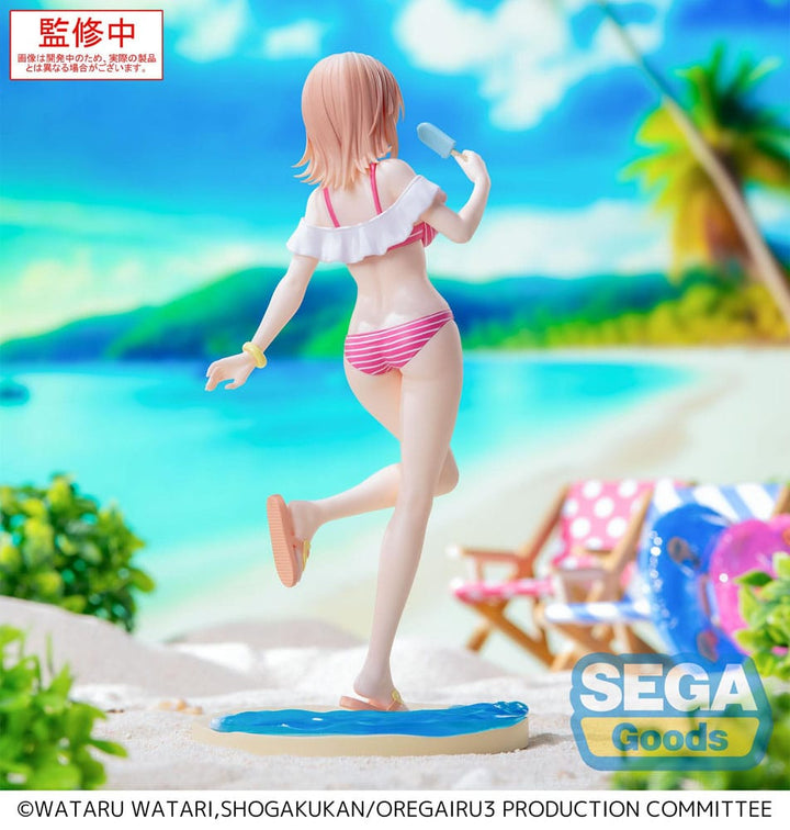 My Teen Romantic Comedy SNAFU Climax Iroha Isshiki Luminasta PVC Statue 20 cm