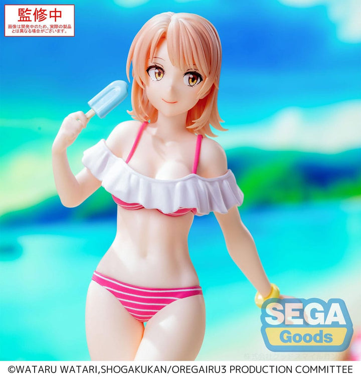 My Teen Romantic Comedy SNAFU Climax Iroha Isshiki Luminasta PVC Statue 20 cm