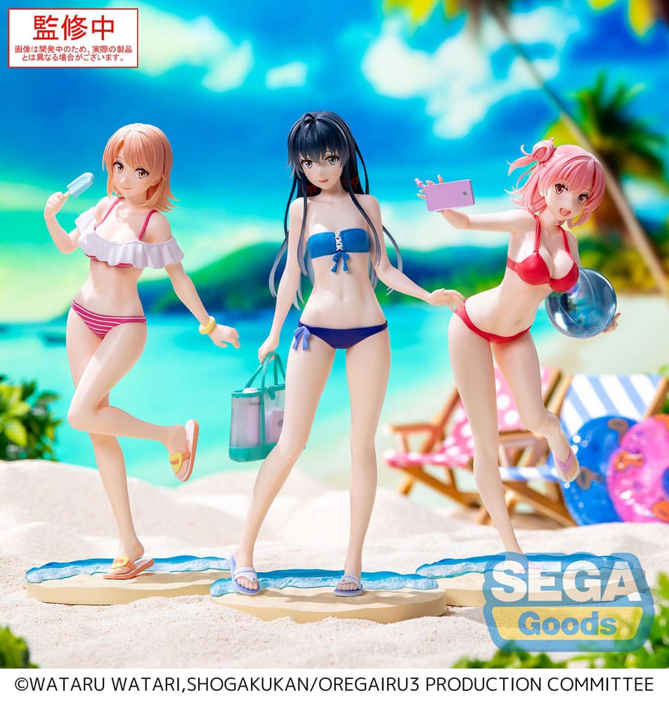 My Teen Romantic Comedy SNAFU Climax Iroha Isshiki Luminasta PVC Statue 20 cm