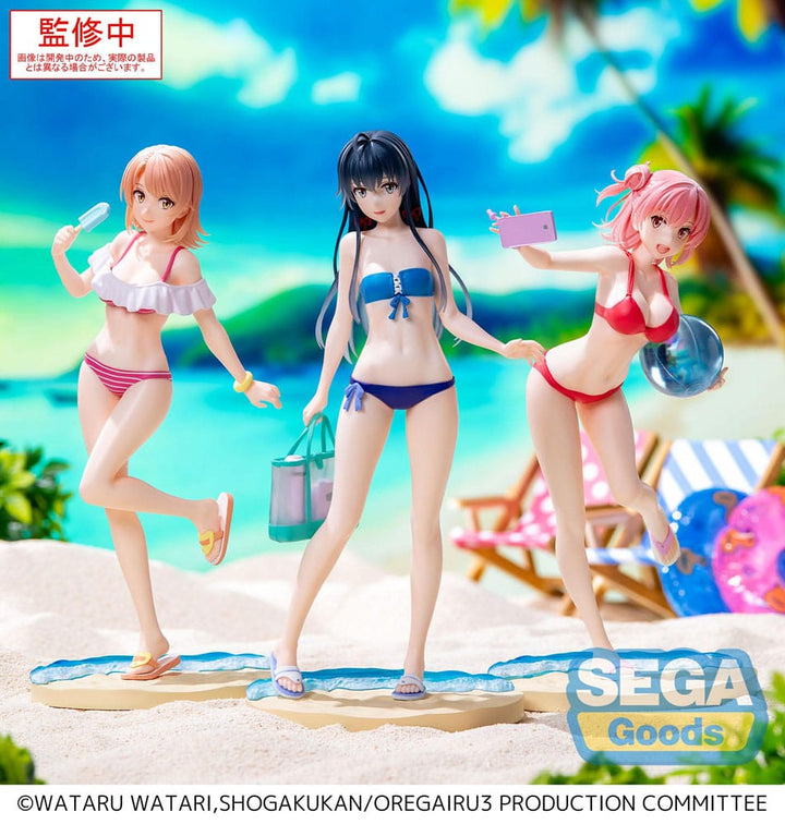 My Teen Romantic Comedy SNAFU Climax Iroha Isshiki Luminasta PVC Statue 20 cm
