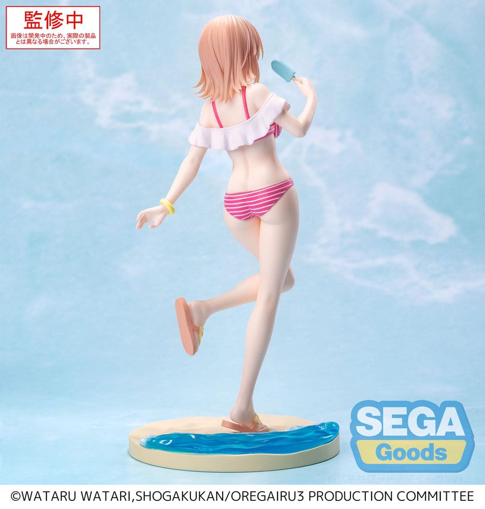 My Teen Romantic Comedy SNAFU Climax Iroha Isshiki Luminasta PVC Statue 20 cm