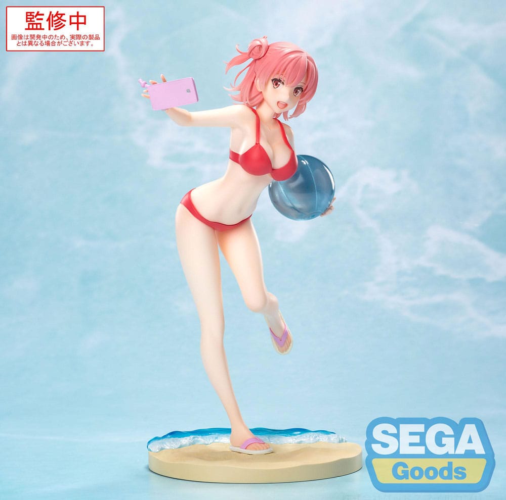 My Teen Romantic Comedy SNAFU Climax Yui Yuigahama Luminasta PVC Statue 19 cm