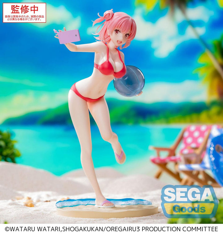 My Teen Romantic Comedy SNAFU Climax Yui Yuigahama Luminasta PVC Statue 19 cm