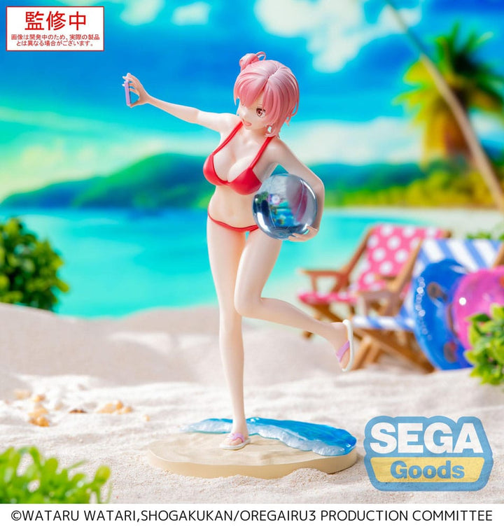 My Teen Romantic Comedy SNAFU Climax Yui Yuigahama Luminasta PVC Statue 19 cm