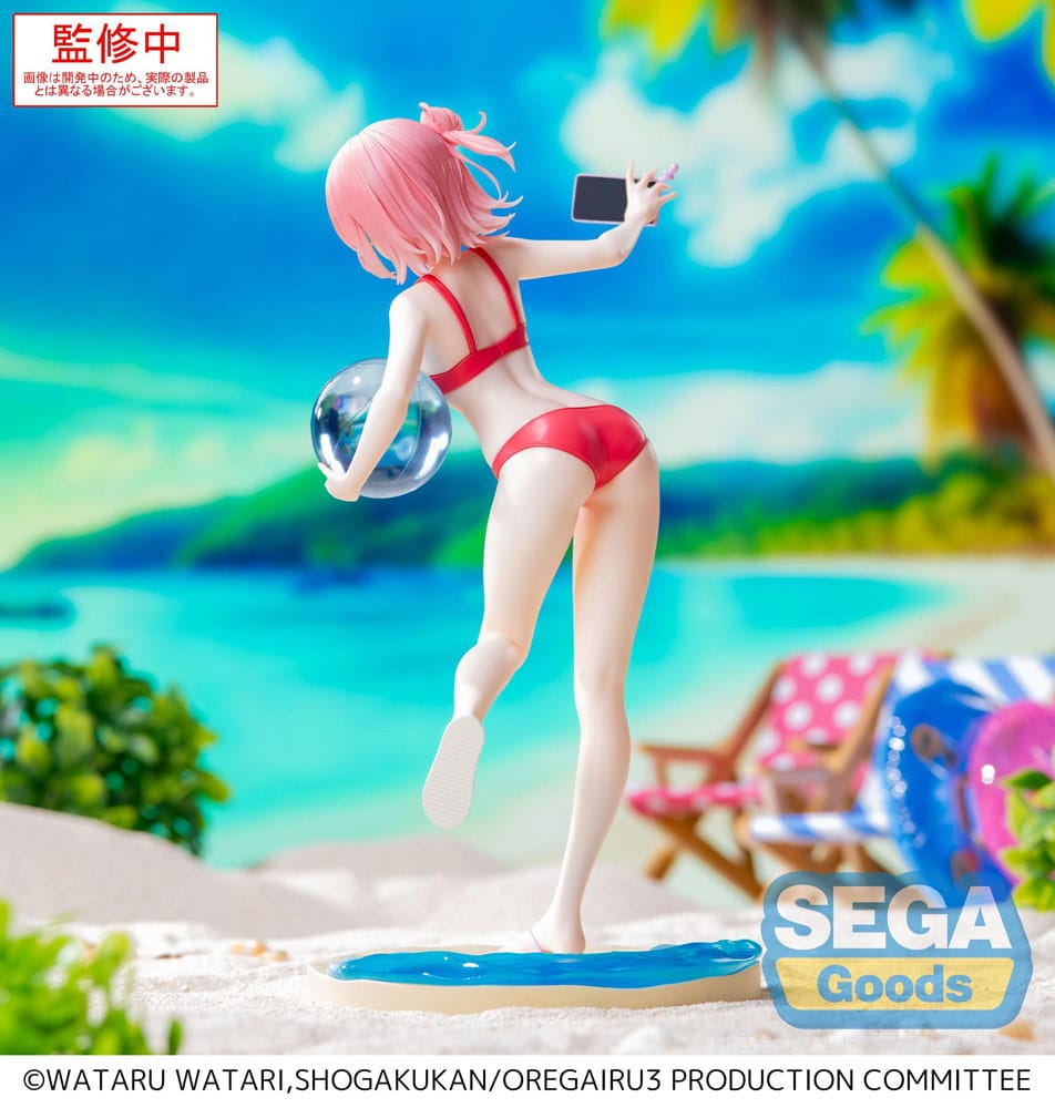 My Teen Romantic Comedy SNAFU Climax Yui Yuigahama Luminasta PVC Statue 19 cm