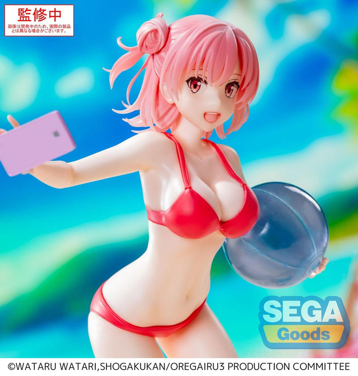 My Teen Romantic Comedy SNAFU Climax Yui Yuigahama Luminasta PVC Statue 19 cm
