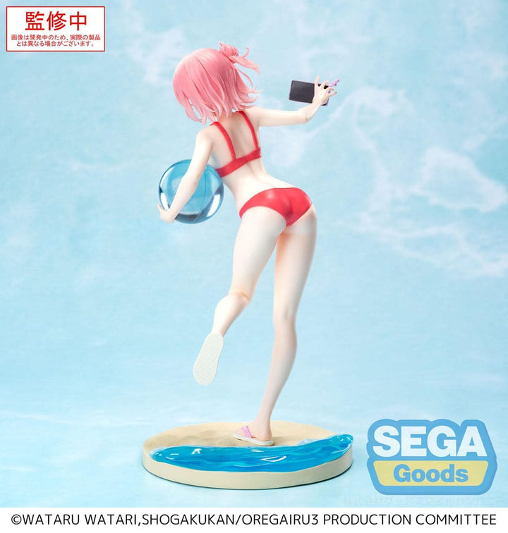My Teen Romantic Comedy SNAFU Climax Yui Yuigahama Luminasta PVC Statue 19 cm
