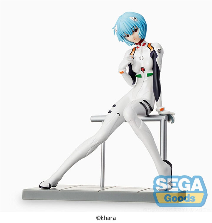 Rebuild of Evangelion Rei Ayanami Limited Premium Figure