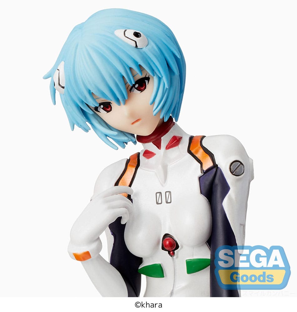 Rebuild of Evangelion Rei Ayanami Limited Premium Figure