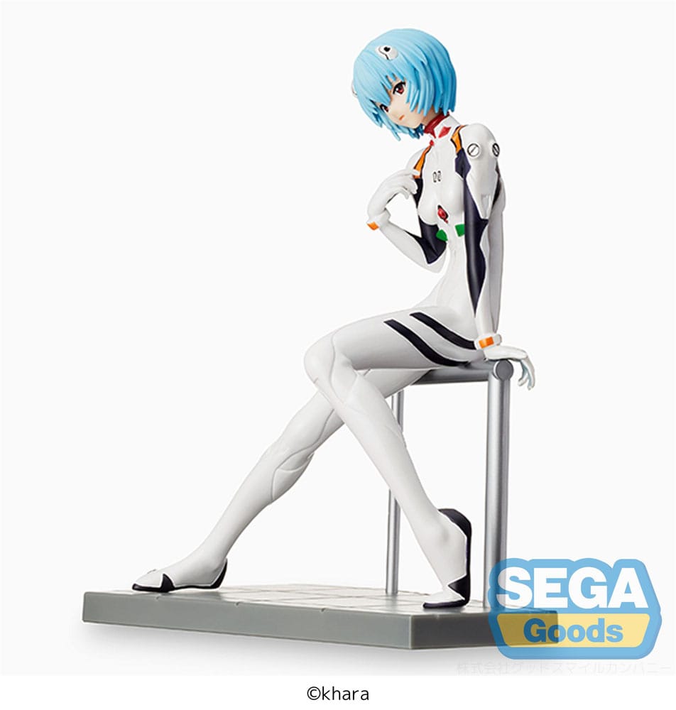 Rebuild of Evangelion Rei Ayanami Limited Premium Figure