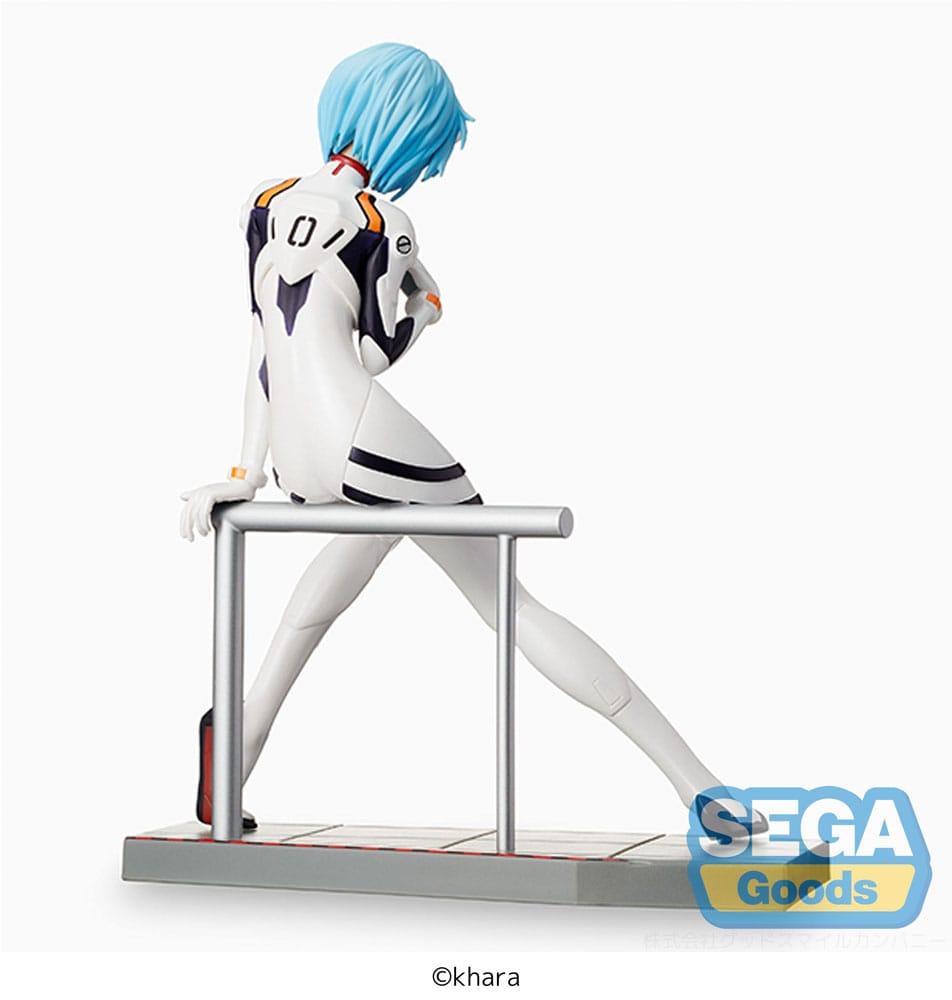 Rebuild of Evangelion Rei Ayanami Limited Premium Figure