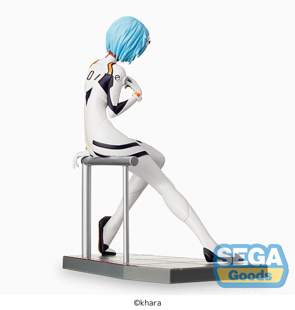 Rebuild of Evangelion Rei Ayanami Limited Premium Figure