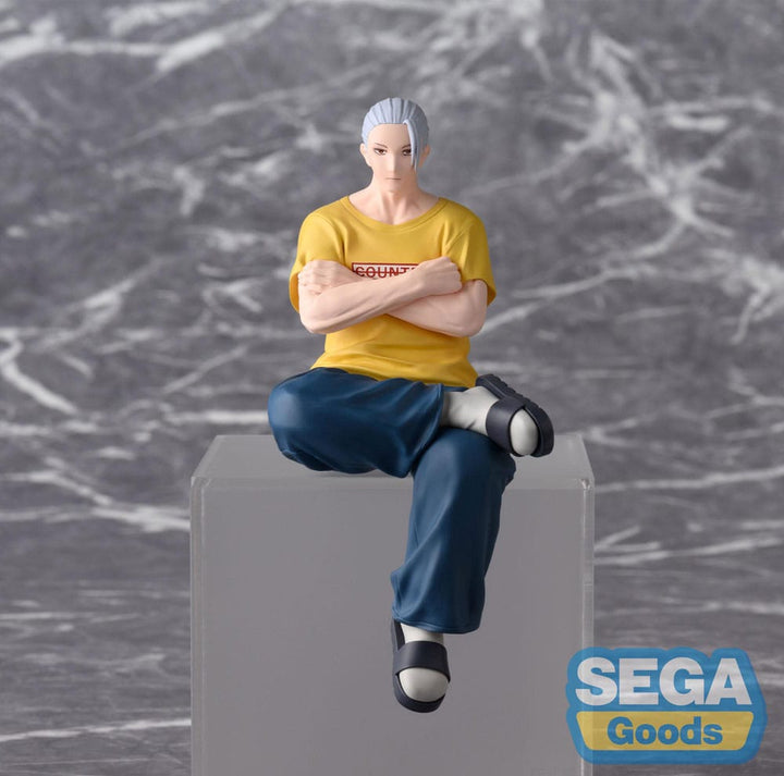 Sakamoto Days Taro Sakamoto Serious Version PM Perching PVC Statue 14 cm