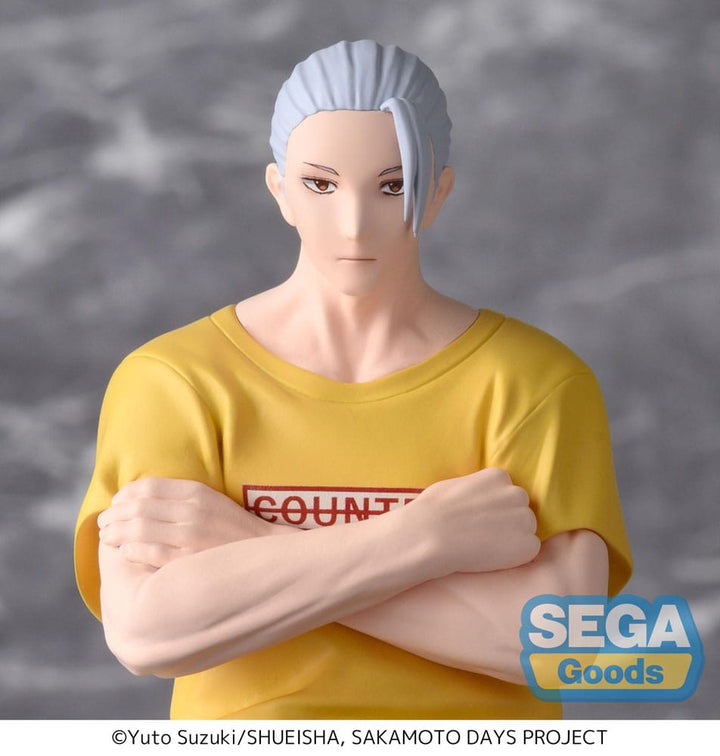 Sakamoto Days Taro Sakamoto Serious Version PM Perching PVC Statue 14 cm