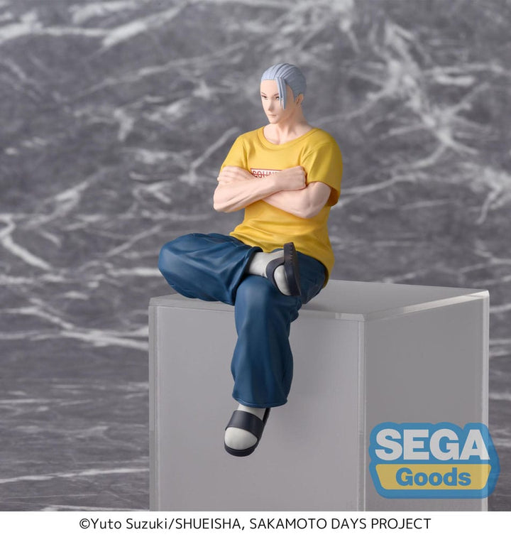 Sakamoto Days Taro Sakamoto Serious Version PM Perching PVC Statue 14 cm