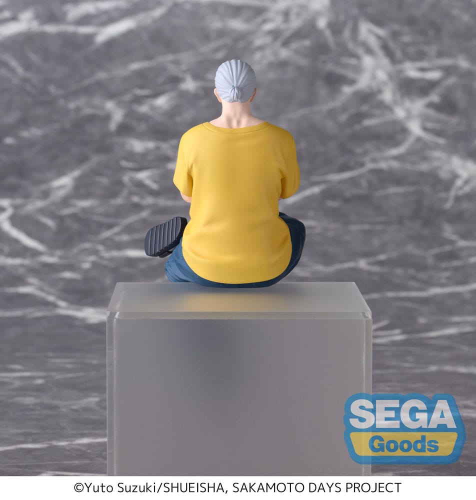 Sakamoto Days Taro Sakamoto Serious Version PM Perching PVC Statue 14 cm