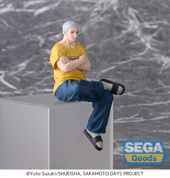 Sakamoto Days Taro Sakamoto Serious Version PM Perching PVC Statue 14 cm