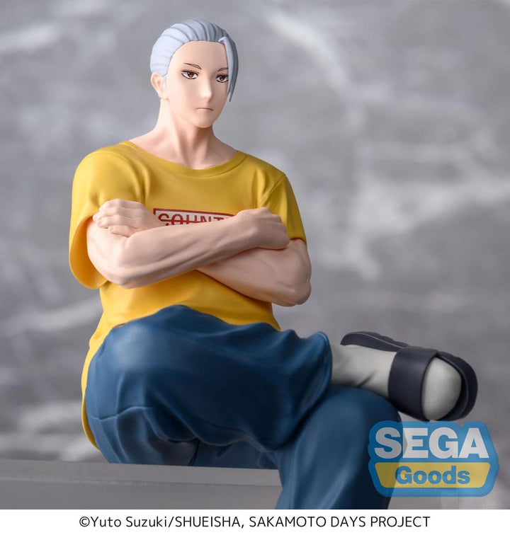 Sakamoto Days Taro Sakamoto Serious Version PM Perching PVC Statue 14 cm