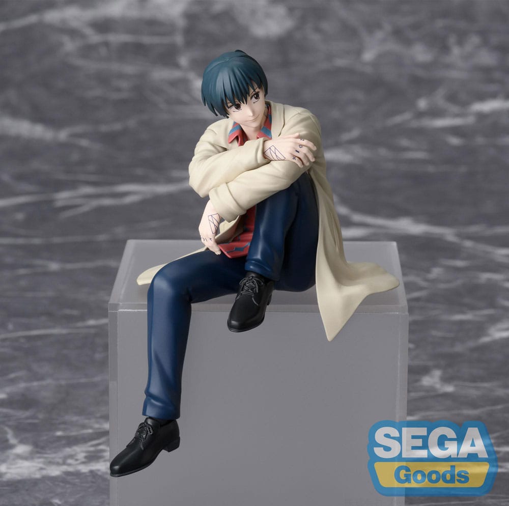 Sakamoto Days Nagumo PM Perching PVC Statue 14 cm