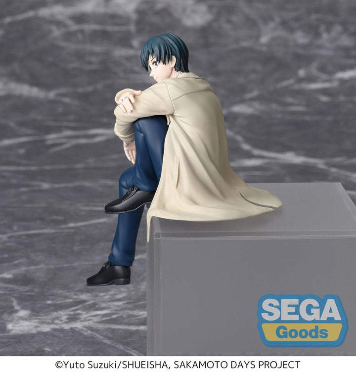 Sakamoto Days Nagumo PM Perching PVC Statue 14 cm