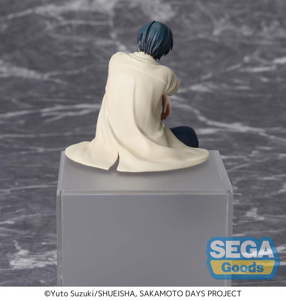 Sakamoto Days Nagumo PM Perching PVC Statue 14 cm