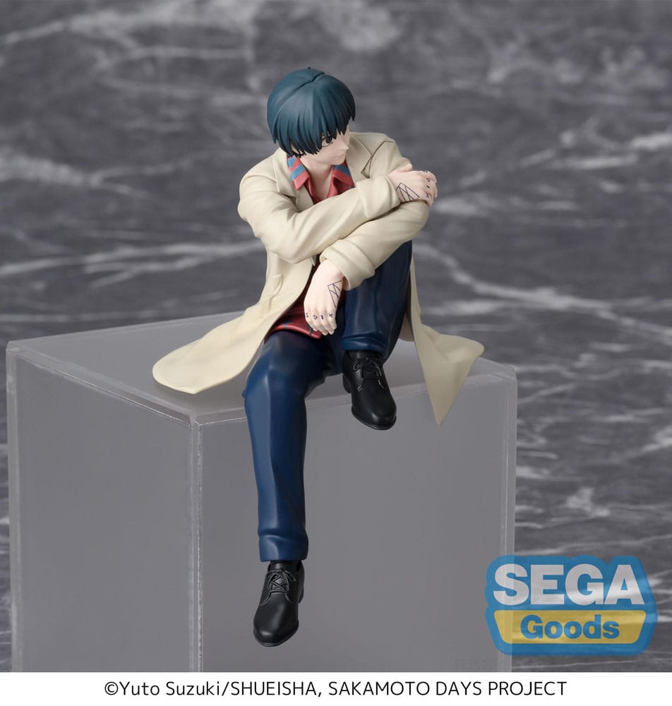 Sakamoto Days Nagumo PM Perching PVC Statue 14 cm