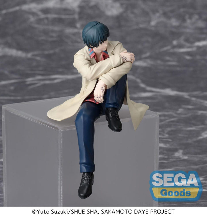Sakamoto Days Nagumo PM Perching PVC Statue 14 cm