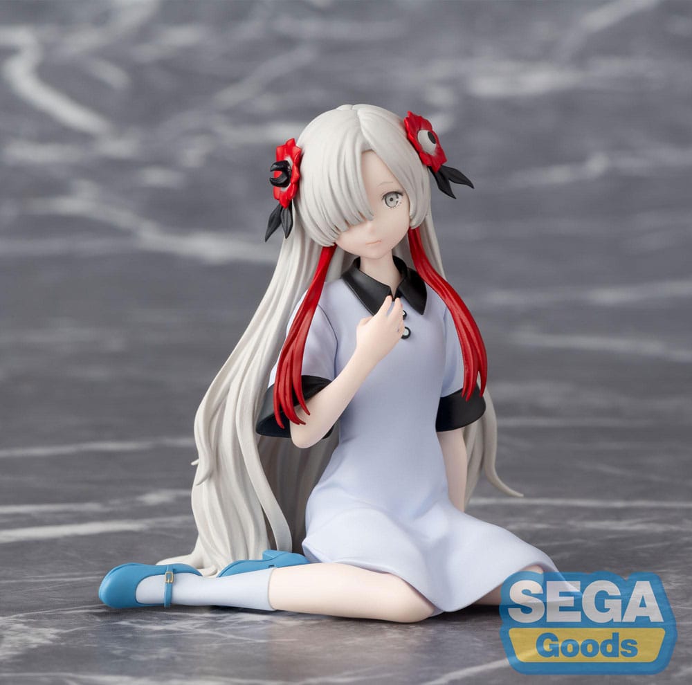 Kamitsubaki City Under Construction Sekai Yorukawa PM Perching PVC Statue 9 cm