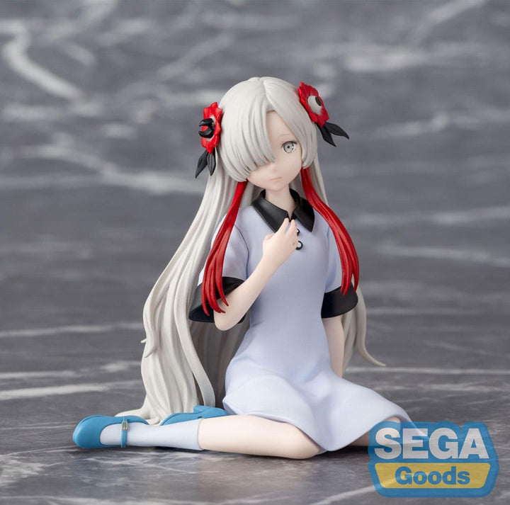 Kamitsubaki City Under Construction Sekai Yorukawa PM Perching PVC Statue 9 cm