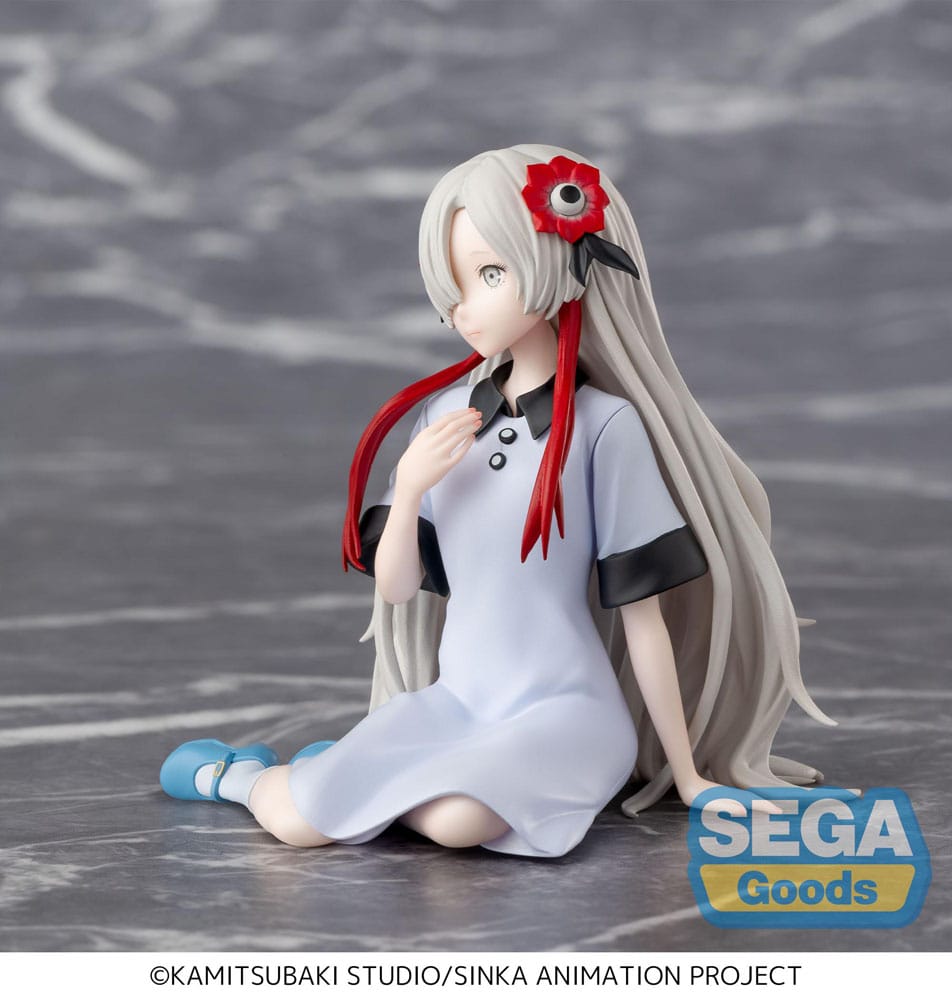 Kamitsubaki City Under Construction Sekai Yorukawa PM Perching PVC Statue 9 cm