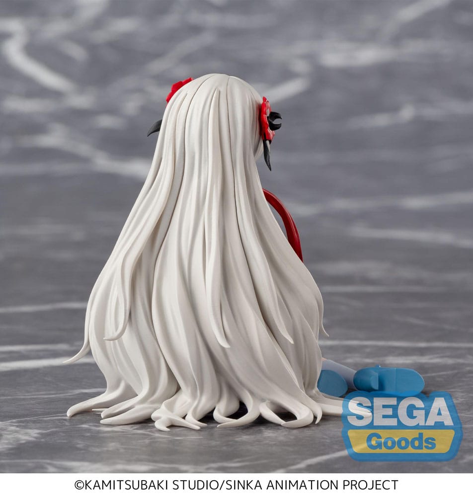 Kamitsubaki City Under Construction Sekai Yorukawa PM Perching PVC Statue 9 cm
