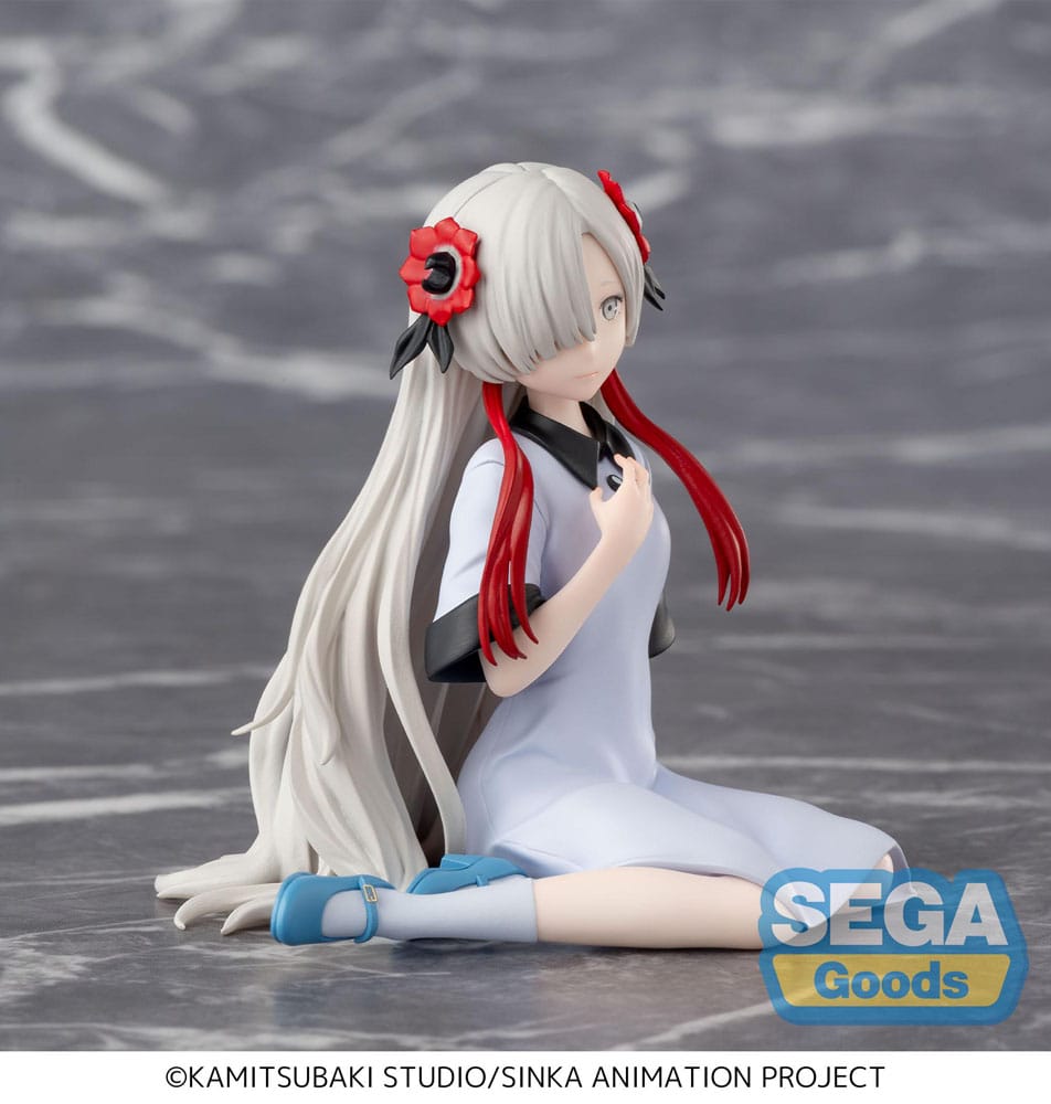 Kamitsubaki City Under Construction Sekai Yorukawa PM Perching PVC Statue 9 cm