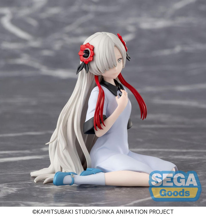 Kamitsubaki City Under Construction Sekai Yorukawa PM Perching PVC Statue 9 cm