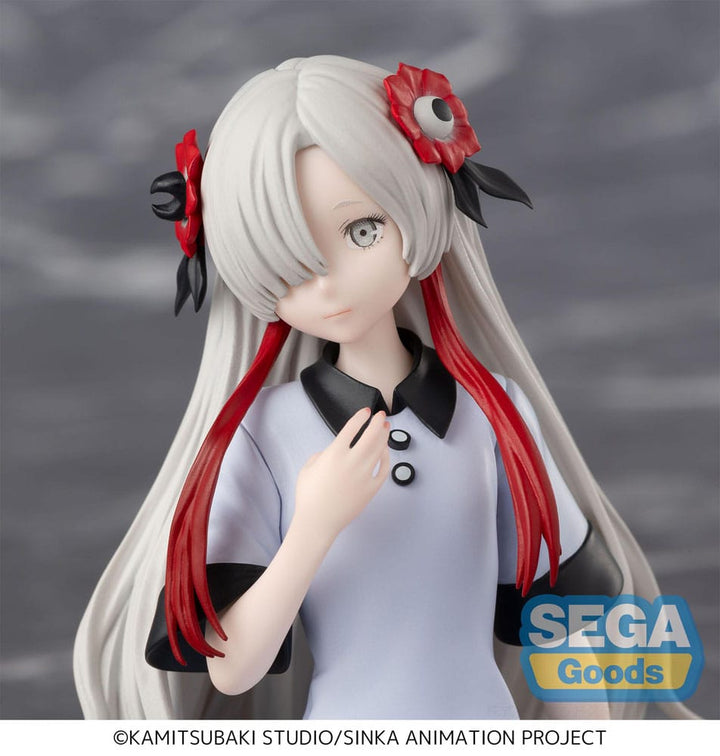 Kamitsubaki City Under Construction Sekai Yorukawa PM Perching PVC Statue 9 cm