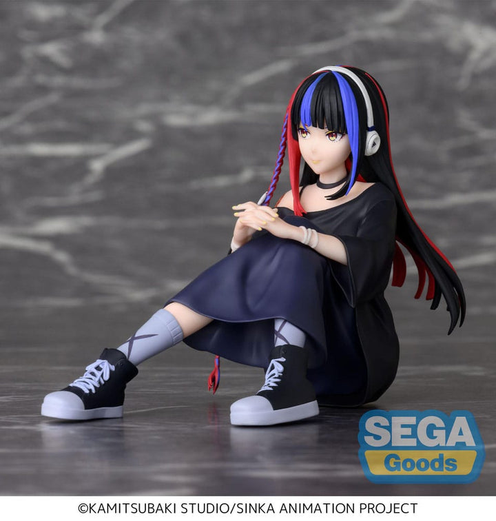 Kamitsubaki City Under Construction Haru Asanushi PM Perching PVC Statue 9 cm