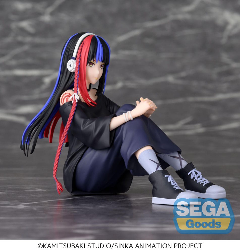 Kamitsubaki City Under Construction Haru Asanushi PM Perching PVC Statue 9 cm