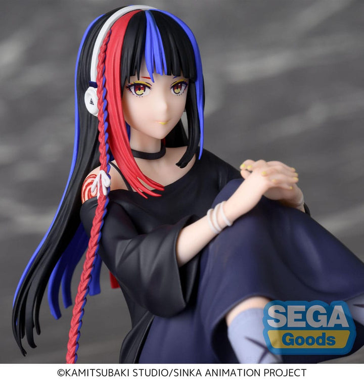 Kamitsubaki City Under Construction Haru Asanushi PM Perching PVC Statue 9 cm