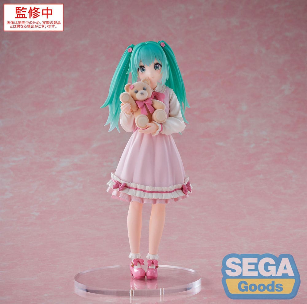 Hatsune Miku Luminasta PVC Statue Conceptual Series Vol 3 18 cm